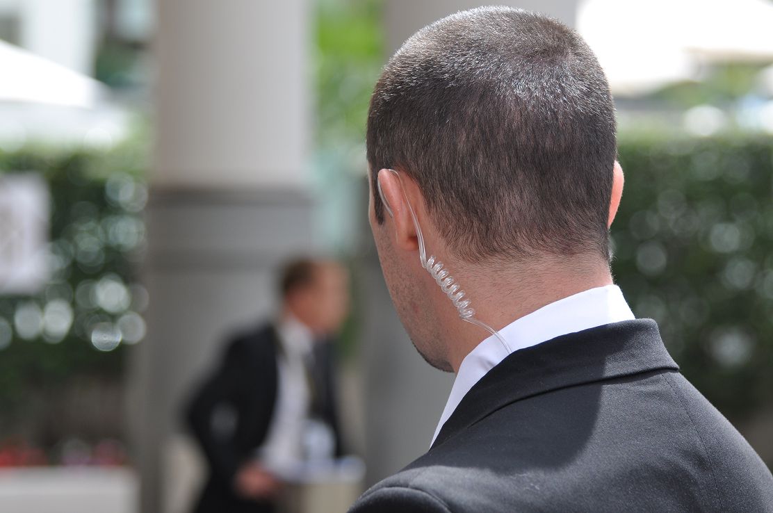 I.S.O. Security Team im Einsatz